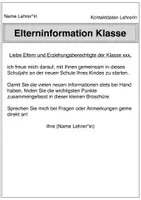 Vorschau - Lehrpläne/Lehrermaterial - Elterninfobroschüre für den Elternabend - Seite 3