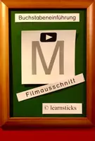 Vorschau - Videos - Buchstabe M: visuell, akustisch, nachspuren - Filmausschnitt - Deckblatt