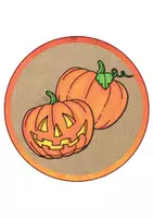 Vorschau - Stundenentwürfe - Halloween Kürbis aushöhlen Legekreis Anleitung #huhuhalloween - Seite 2