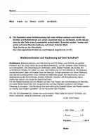 Vorschau - Arbeitsblätter - Teste dein Wissen - Der Leserbrief - Seite 2