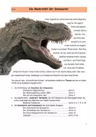 Vorschau - Unterrichtsreihen - Die Modernität der Dinosaurier - Seite 1
