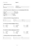 Vorschau - Arbeitsblätter - 🇪🇸 Repaso I: Anfängergrammatik Spanisch - Seite 1