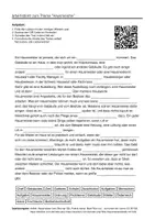 Vorschau - Arbeitsblätter - Arbeitsblätter zum Thema "Hausmeister" + Lösung & MP3 + Infografik - Deckblatt
