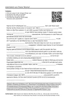Vorschau - Arbeitsblätter - Arbeitsblätter zum Thema "Neymar" + Lösung & MP3 + - Deckblatt