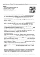 Vorschau - Arbeitsblätter - Arbeitsblätter zum Thema "Wie lebt der Amerikanische Bison?" + Lösung & MP3 + - Deckblatt