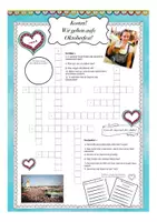 Vorschau - Arbeitsblätter - Oktoberfest Kreuzworträtsel - kostenlos! - Seite 1