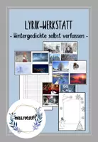 Vorschau - Stundenentwürfe - Winter - Gedichte selbst verfassen - Lyrik-Werkstatt - kreatives Schreiben - Deckblatt