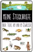 Vorschau - Arbeitsblätter - Steckbriefe zu Tieren am und im Gewässer - Seite 3