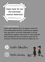 Vorschau - Mal- und Bastelvorlagen - Halloween Grundschule, Gruselschloss Ausmalbild - Seite 3