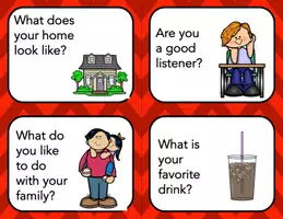 Vorschau - Bildkarten - English Task Cards Bundle: 5 Set Paket @30% Off! Englische Aufgabenkarten A1 - Seite 1