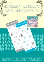 Vorschau - Poster - Merkblatt Shortcuts Windows Befehle mit STRG - Deckblatt