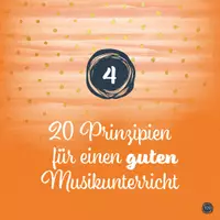 Vorschau - Text - Gratis-Kapitel 20 Prinzipien für einen guten Musikunterricht - Deckblatt