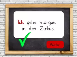 Vorschau - Spiele - Subjekt bestimmen, interaktive PDF, Spiel Satzglieder bestimmen - Seite 3