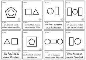 Vorschau - Spiele - 3 Leseketten: Geometrische Flächen und Körper (Ich habe … Wer hat …) - Seite 3