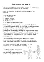 Vorschau - Stundenentwürfe - Portrait zeichnen lernen, Kunstidee, Kunst Grundschule - Seite 2