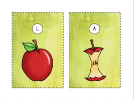 Vorschau - Arbeitsblätter - Lesespaziergang Apfel (3-fach differenziert) - Seite 3