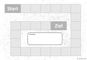 Vorschau - Mal- und Bastelvorlagen - Vorlagen zu Erstellen von Spielfelder - VERÄNDERBAR - Seite 1