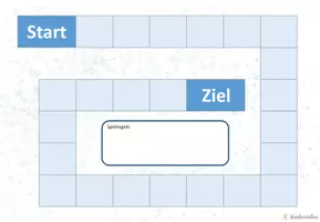 Vorschau - Mal- und Bastelvorlagen - Vorlagen zu Erstellen von Spielfelder - VERÄNDERBAR - Seite 3