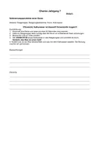 Vorschau - Stundenentwürfe - Verbrennungsprodukte einer Kerze im Versuch (SuS) - Deckblatt