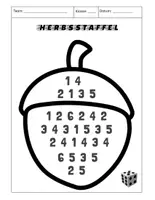 Vorschau - Arbeitsblätter - Herbststaffel für den Sportunterricht drinnen oder draußen - Seite 3