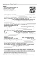 Vorschau - Arbeitsblätter - Arbeitsblätter zum Thema "Salbei" + Lösung & MP3 + - Deckblatt