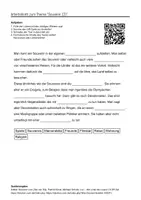 Vorschau - Arbeitsblätter - Arbeitsblätter zum Thema "Souvenir" + Lösung & MP3 + Mindmap - Seite 3