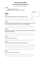 Vorschau - Arbeitsblätter - Wohin mit all dem Müll - Fragen zum Film Willi wills wissen - Seite 2