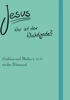 Vorschau - Stundenentwürfe - Wüstensack - Mk 9, 33-37 (Wer ist der Wichtigste-) - Deckblatt