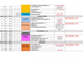 Vorschau - Lehrpläne/Lehrermaterial - Stoffverteilungsplan 2020-21 HSK KL - Seite 1