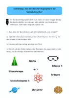 Vorschau - Arbeitsblätter - Rechtschreibgespräch - Deckblatt