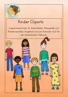 Vorschau - selbst erstellte Cliparts/Grafiken - Materialpaket Hintergründe und Cliparts - Deckblatt