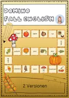 Vorschau - Spiele - Autumn/Fall Domino - Deckblatt