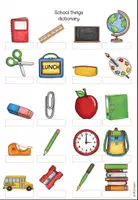 Vorschau - Spiele - At school - Activities Aktivitäten - Seite 1