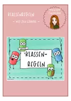Vorschau - Präsentationen/Tafelbilder - Klassenregeln - Chalkys - Deckblatt