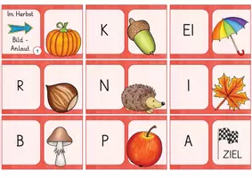 Vorschau - Spiele - Herbst: 4 Anlautdominos - Seite 3