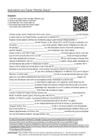 Vorschau - Arbeitsblätter - Arbeitsblätter zum Thema "Xherdan Shaqiri" + Lösung & MP3 + - Deckblatt