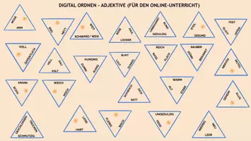 Vorschau - Spiele - Tarsia-Puzzle (Kleidung, Adjektive und Körperteile) - Seite 3