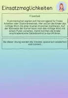 Vorschau - Stationenlernen - Autumn/Fall - Klammerkarten - Seite 1