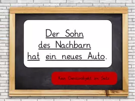 Vorschau - Spiele - Genitiv bestimmen, interaktive PDF, Spiel, Satzglieder bestimmen - Seite 2