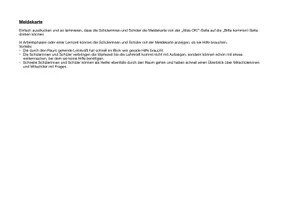 Vorschau - Anderer Materialtyp - Meldekarte - Seite 2