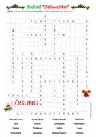 Vorschau - Arbeitsblätter - Suchsel "Weihnachten" (2fach differenziert) - Seite 3