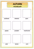 Vorschau - Arbeitsblätter - Klettmappen Autumn Englisch - Seite 2
