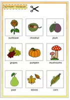 Vorschau - Arbeitsblätter - Klettmappen Autumn Englisch - Seite 3