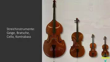 Vorschau - Präsentationen/Tafelbilder - Bundle: Blasinstrumente & Saiteninstrumente 2 Powerpoints - Seite 2