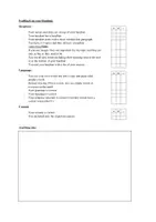 Vorschau - Merkblätter - Feedback Bogen Handout Sek I - Seite 1