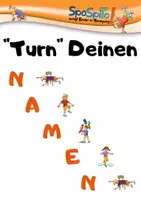 Vorschau - Spiele - Turn deinen Namen mit SpoSpiTo - Deckblatt