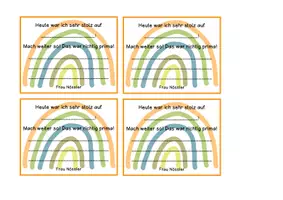 Vorschau - Anderer Materialtyp - Lobkarten - Deckblatt