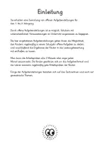 Vorschau - Arbeitsblätter - 45 offene Aufgaben im Mathematikunterricht (1. bis 3. Klasse, fördern und fordern) - Seite 1