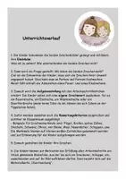 Vorschau - Arbeitsblätter - Komplett Paket "Drache": Kunst in der Grundschule - Seite 1