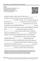 Vorschau - Arbeitsblätter - Arbeitsblätter zum Thema "Kreuzotter" + Lösung & MP3 + Mindmap + Infografik - Seite 3